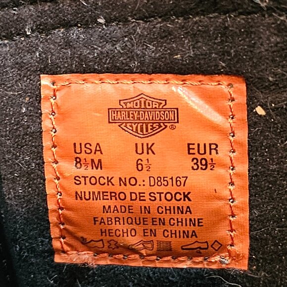 Harley-Davidson Women's Alexa Riding Boot Size 8.5 - Picture 7 of 7